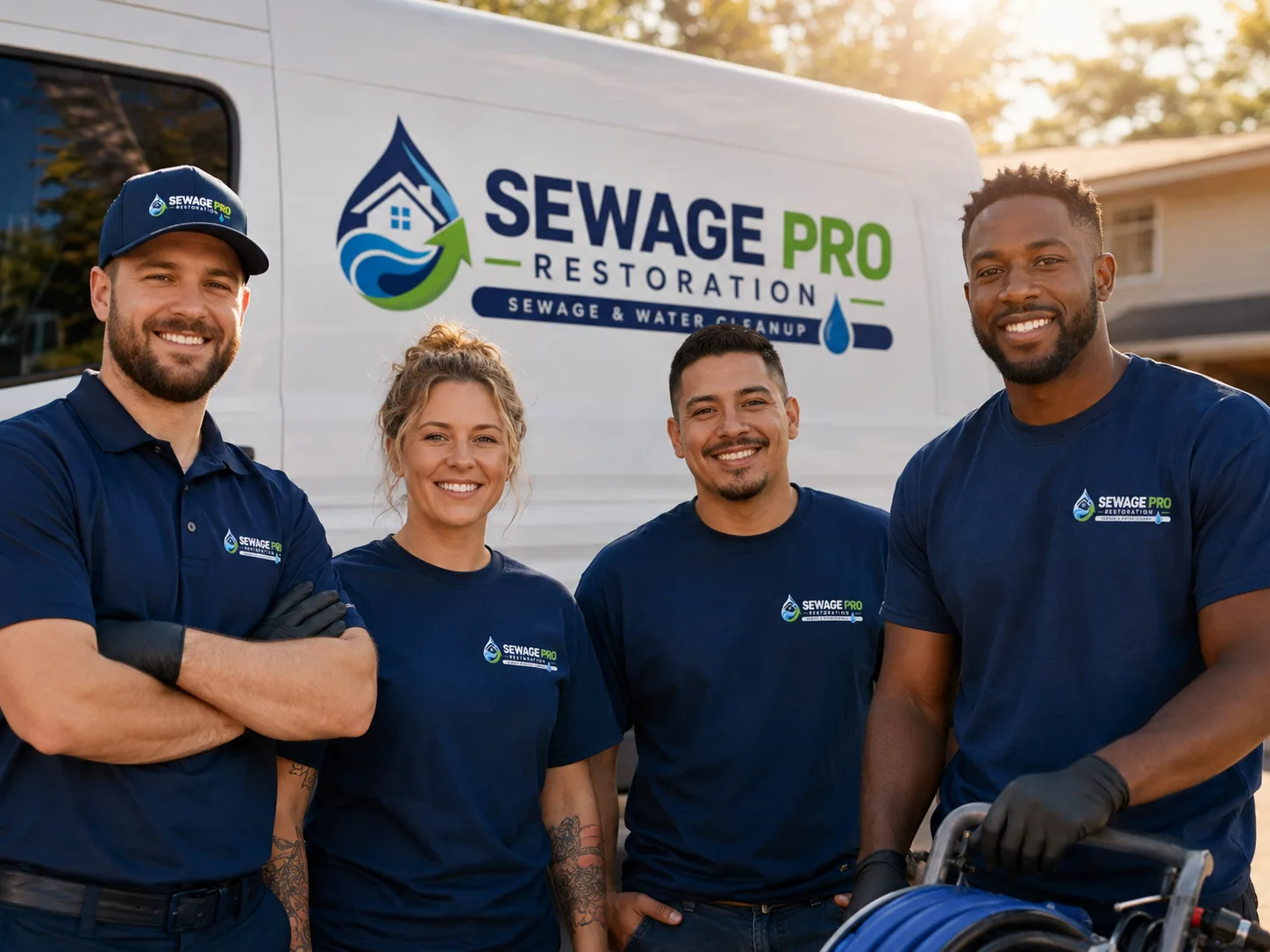 Sewage Cleanup Services company in Dallas, NC